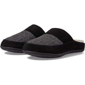 SOREL Falcon Ridge II Scuff Black/Jet Slippers Men's Sz 10 Medium